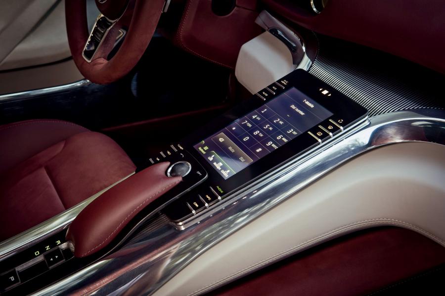  Porsche Panamera Sport Turismo Concept 2012 года  (фото 34 из 121)
